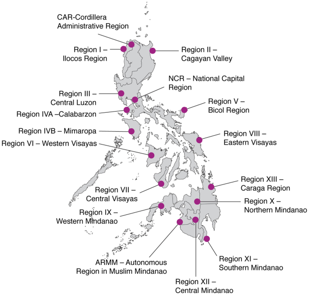 PH map